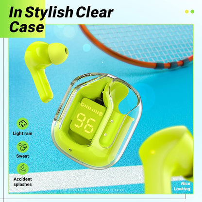 Air31 Earbuds Wireless Crystal Transparent